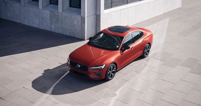 Volvo S60 cena 235000 przebieg: 5, rok produkcji 2024 z Szubin małe 56
